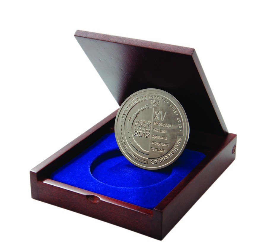 Серебряная медаль World Food Ukraine 2012