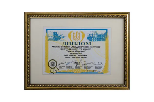Золотая Фортуна 2003