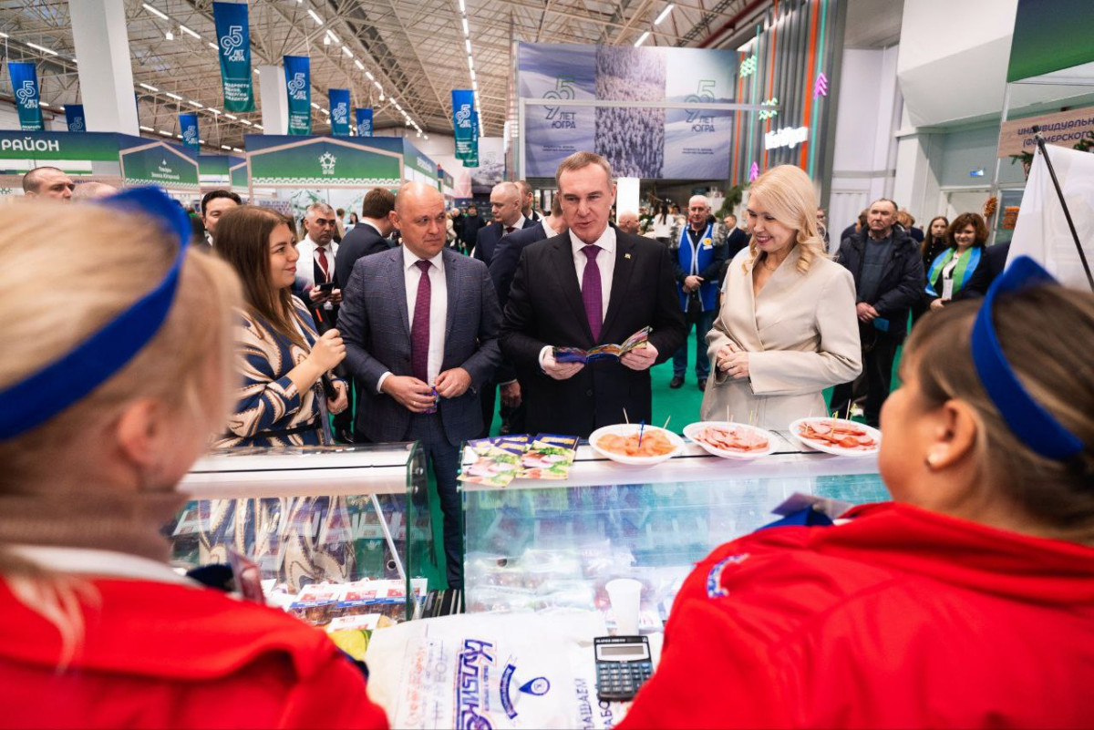 Наши в Югре. «КОЛБИКО» расширяет горизонты. Часть 2. 1765546104