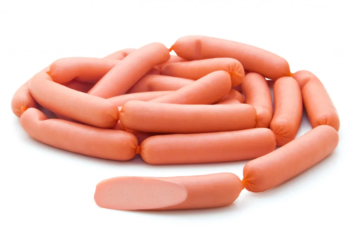 Сосиски вареные высшего сорта "Детские"1657781612