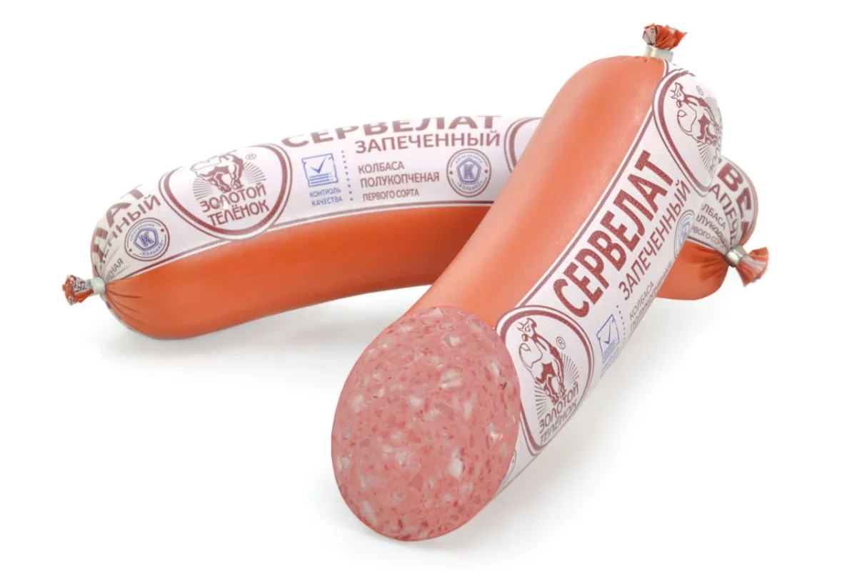 Колбаса "Сервелат Запеченный"1736854265