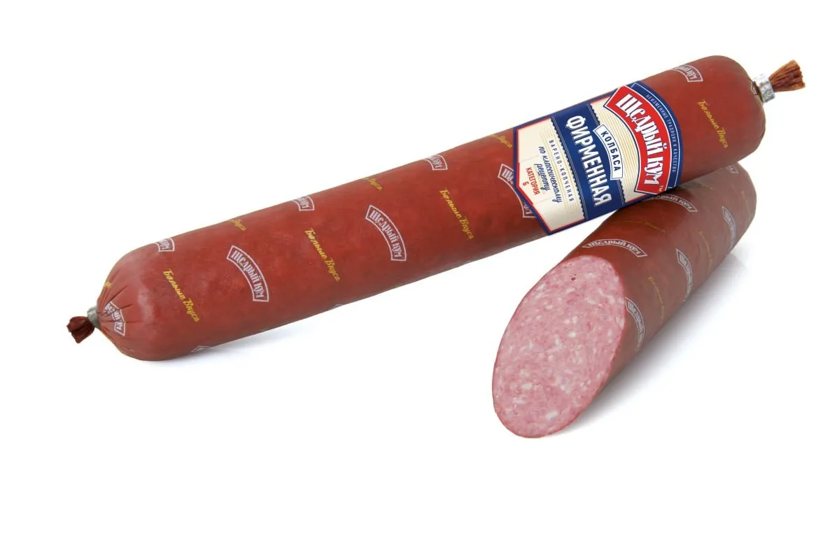 Колбаса "Фирменная" варено-копченая1734351651