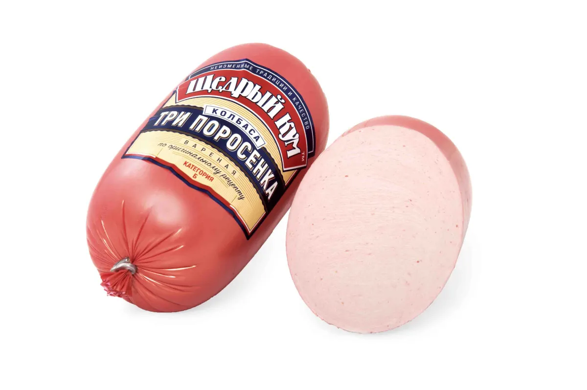 Колбаса "Три поросенка" вареная1734951258