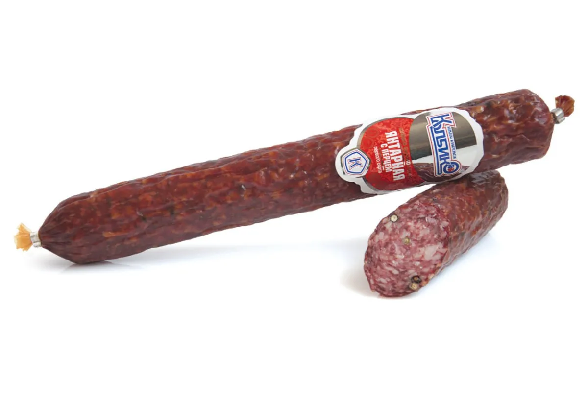 Колбаса "Янтарная" с перцем с/к1736854789