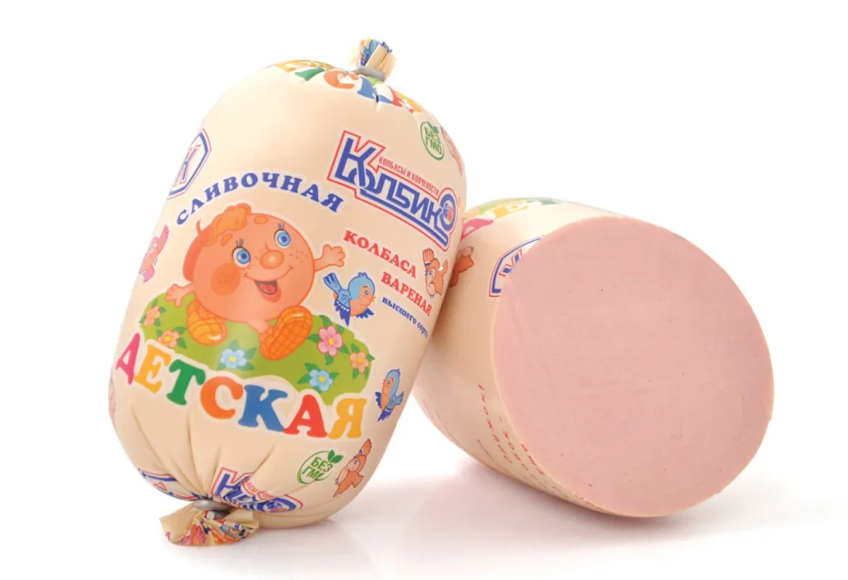 Колбаса "Детская сливочная"1736762087